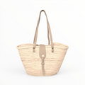 Large Handwoven Tote Basket