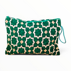 Moroccan Zellige Brocade Set - Green