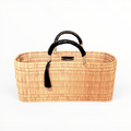 Handwoven Reed Bag