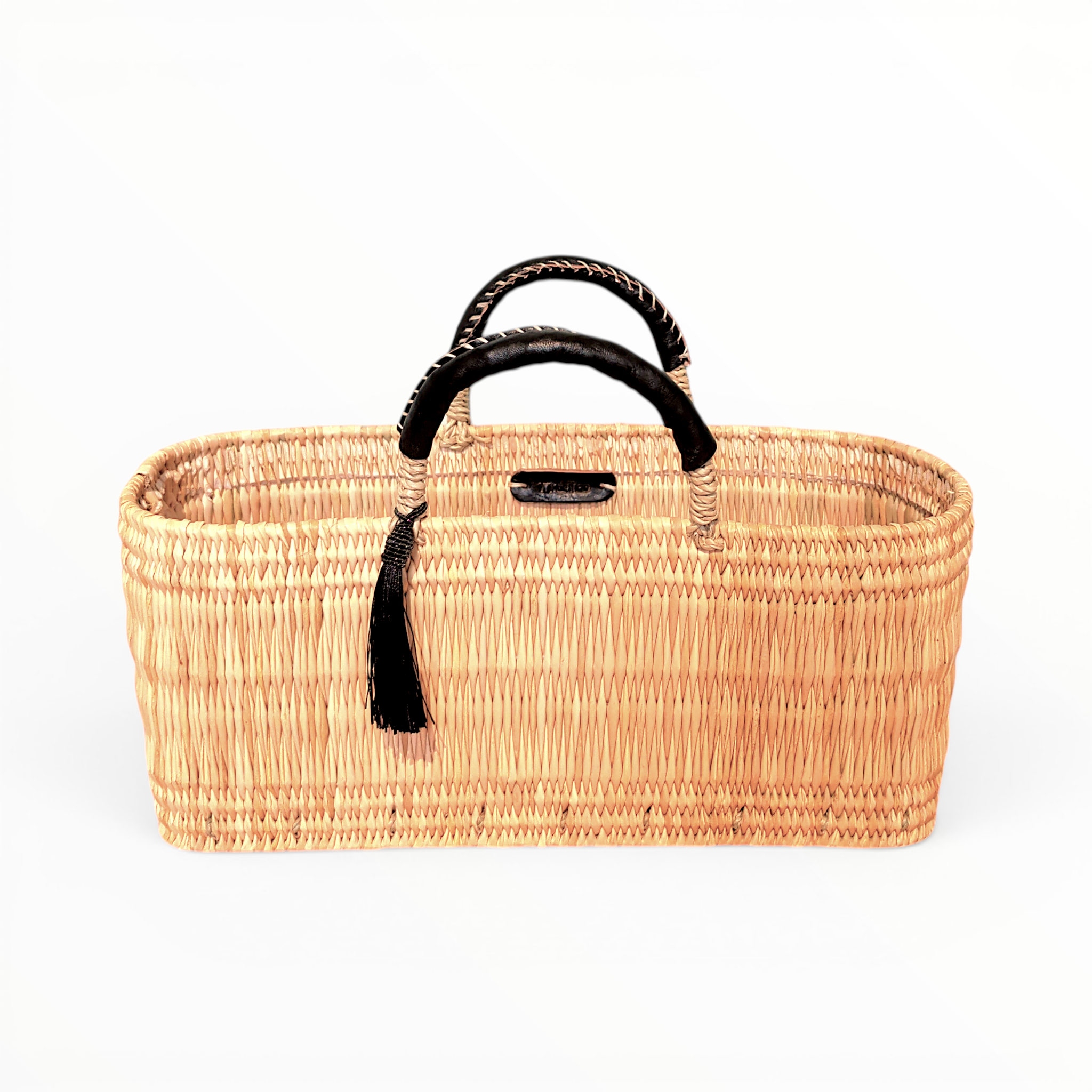 Handwoven Reed Bag
