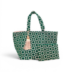 Moroccan Zellige Brocade Set - Green