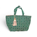 Moroccan Zellige Brocade Set - Green